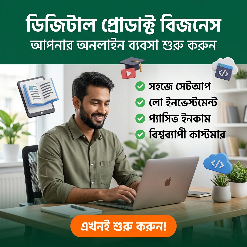 ডিজিটাল প্রোডাক্ট বিজনেস